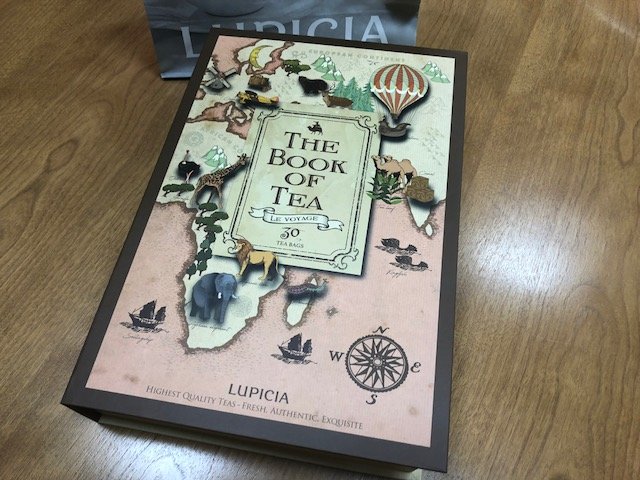 年に1度のお楽しみ!10年目を迎えたLUPICIAの「ブックオブティー」 年に1度のお楽しみ!10年目を迎えたLUPICIAの「ブックオブティー」