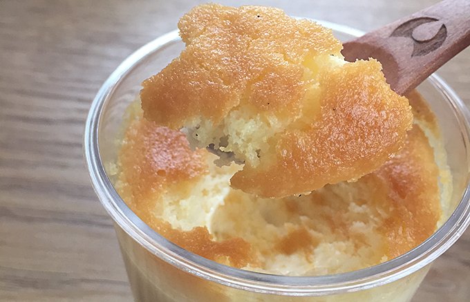 行列ができる神田のシュークリーム屋「シュークリー」のふわふわとろっとろのプリン 行列ができる神田のシュークリーム屋「シュークリー」のふわふわとろっとろのプリン