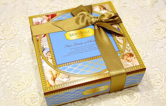 チョコレートの「マリベル」にリュクスなクッキー缶登場! チョコレートの「マリベル」にリュクスなクッキー缶登場!