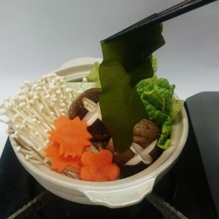 同じわかめでも「これだけ違うのか」と驚く「鳴門糸わかめ」はぜひしゃぶしゃぶで! 同じわかめでも「これだけ違うのか」と驚く「鳴門糸わかめ」はぜひしゃぶしゃぶで!