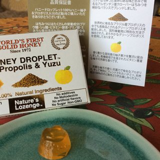 のど飴のなかで、いちばん「のど」に嬉しかった品質保証書付の「のど飴」