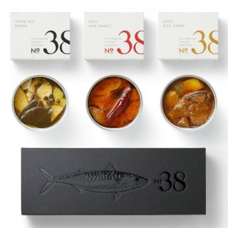 お洒落すぎる！美味しすぎる！サバ缶「No.38(ナンバー・サーティエイト)」