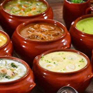ポルトガルの「お母さんの味」、ソパ