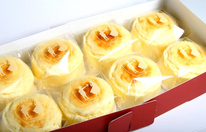 【新千歳空港】半熟オムレツのようなとろける口どけの「チーズオムレット」 【新千歳空港】半熟オムレツのようなとろける口どけの「チーズオムレット」