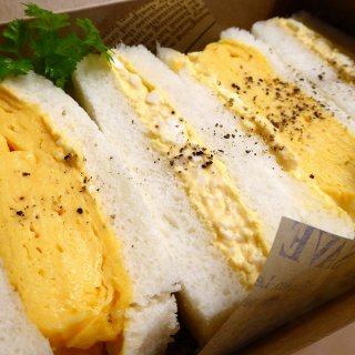 宮崎に幻の卵あり！卵好き必見の厚焼きたまごサンドウィッチ