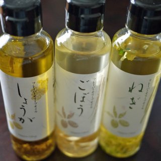 日本オリーブの和風フレーバーオイルでいつもの料理をランクアップ！！