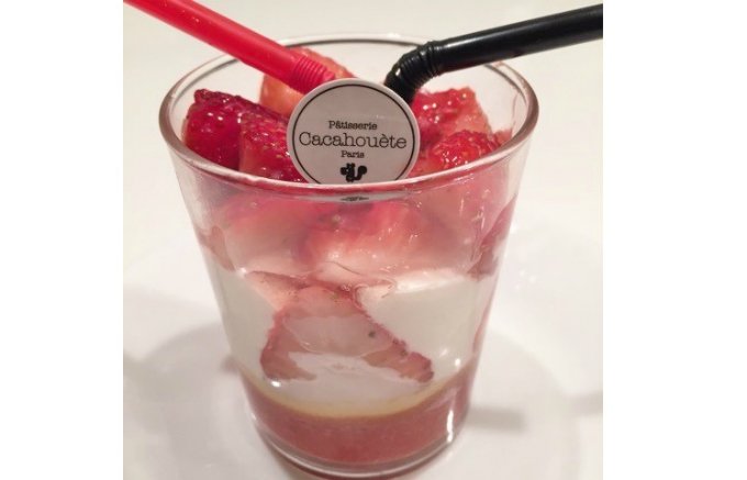ショートケーキは飲み物だった?!中目黒『パティスリーカカオエット・パリ』 ショートケーキは飲み物だった?!中目黒『パティスリーカカオエット・パリ』