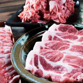 【ふるさと納税】日本にたった6％だけ！？希少な石見ポーク食べ比べセット【PR】