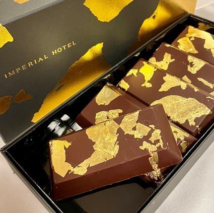 帝国ホテル東京でプレミアムな焼菓子が登場 帝国ホテル東京でプレミアムな焼菓子が登場
