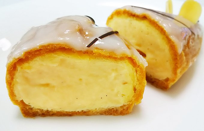 フランス菓子「ルコント」の人気者!キュートな子ねずみ型シュークリーム「スウリー」 フランス菓子「ルコント」の人気者!キュートな子ねずみ型シュークリーム「スウリー」