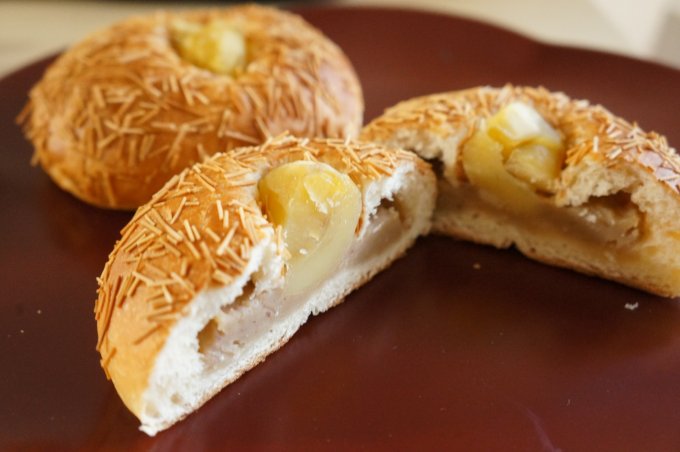 都内で買えるのは「八芳園」だけ!紅葉の穴場スポットで食べられる「栗あんぱん」 都内で買えるのは「八芳園」だけ!紅葉の穴場スポットで食べられる「栗あんぱん」