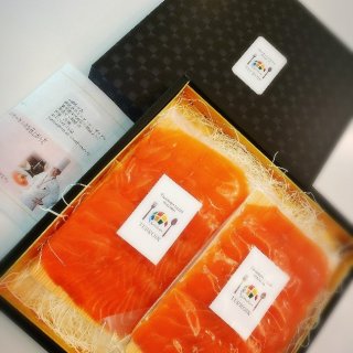 大切な方のために手に入れたい!「テロワール・カワバタ」のスモークサーモン 大切な方のために手に入れたい!「テロワール・カワバタ」のスモークサーモン