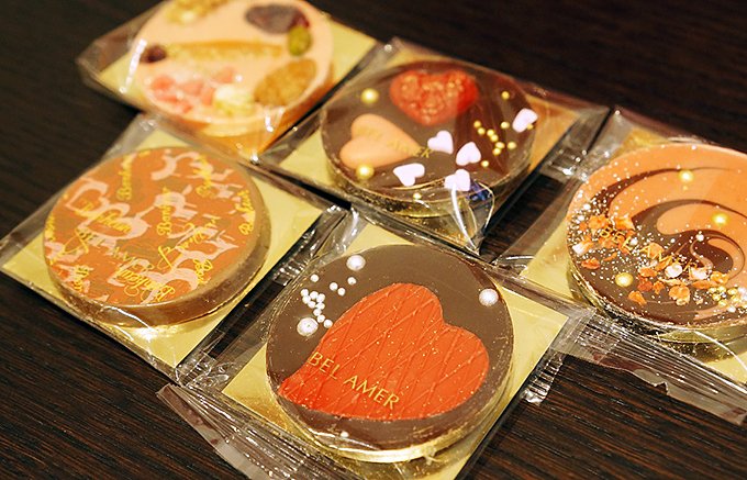 真実の愛を思い起こさせる、BEL AMERのバレンタインチョコレート 真実の愛を思い起こさせる、BEL AMERのバレンタインチョコレート