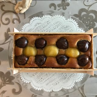 贈り物に最適！稀少な食“財”でていねいにつくられた、高級パウンドケーキ。