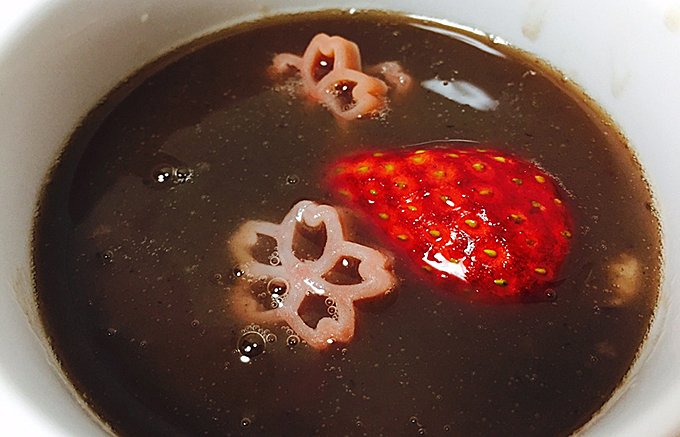 サクラパスタでひとあし早めに桜を愛でる! サクラパスタでひとあし早めに桜を愛でる!