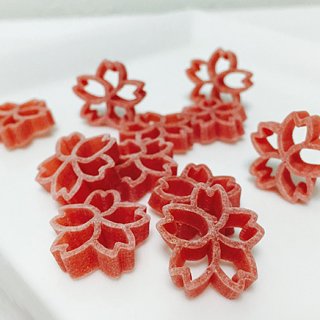 サクラパスタでひとあし早めに桜を愛でる! サクラパスタでひとあし早めに桜を愛でる!