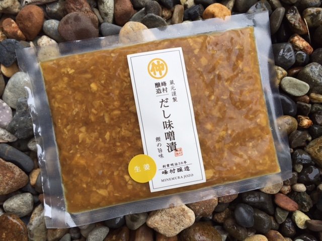 新潟の醗酵文化「沼垂」で見つけたピリッと辛い、酒にもご飯にもあう味噌漬生姜 新潟の醗酵文化「沼垂」で見つけたピリッと辛い、酒にもご飯にもあう味噌漬生姜