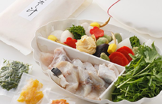 1月の週末・祝日限定 京都老舗料亭「和久博」の仕立てる祝い鍋「福かさね」