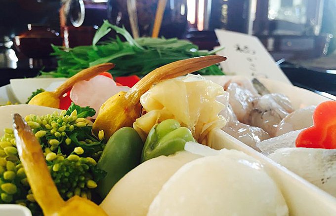 1月の週末・祝日限定 京都老舗料亭「和久博」の仕立てる祝い鍋「福かさね」