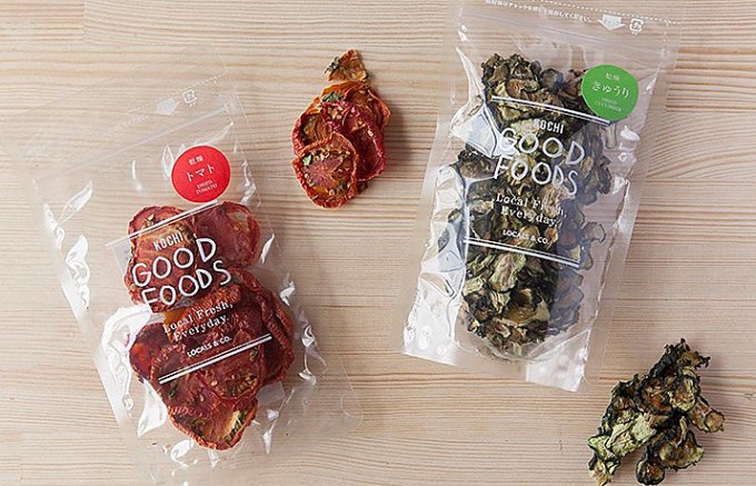 高知食材のクオリティーに感嘆。KOCHI GOOD FOODSのドライフルーツ