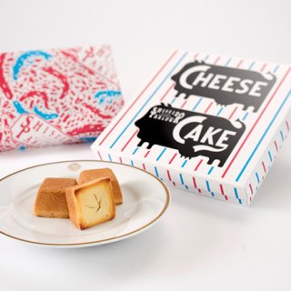 冷やして食べてもおいしい!資生堂パーラーの「チーズケーキ」 冷やして食べてもおいしい!資生堂パーラーの「チーズケーキ」