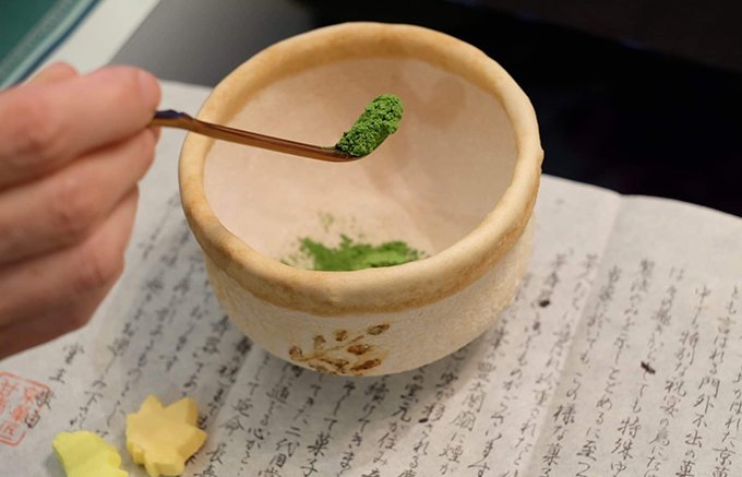本物の茶碗と見紛うばかりの「茶寿器」 本物の茶碗と見紛うばかりの「茶寿器」
