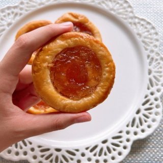 今だけ楽しめる！期間限定の「香るパイ 桃」