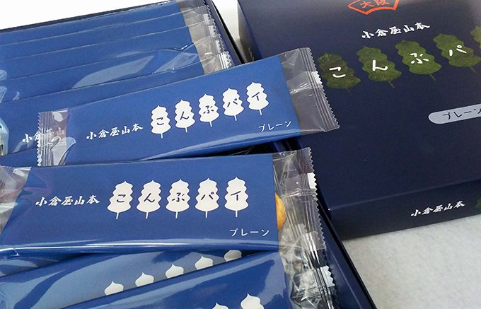 ビールにも!甘くないおつまみ感覚の大人のお菓子。大阪土産の新名物「こんぶパイ」 ビールにも!甘くないおつまみ感覚の大人のお菓子。大阪土産の新名物「こんぶパイ」