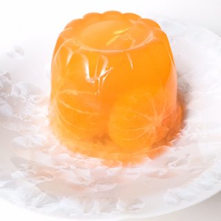 なんと丸ごとみかんがゴロリと3つも！田村みかんのフルーツまるごとゼリー