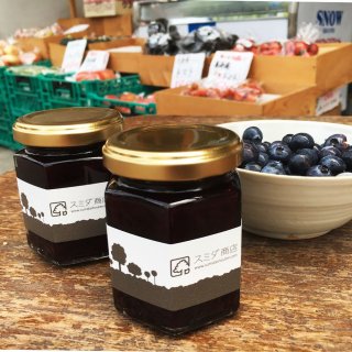 岡山県真庭市、町の八百屋さんが作る地元素材のジャム