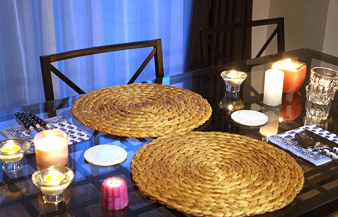 部屋の雰囲気を高めてくれるIKEAのテーブルキャンドル 部屋の雰囲気を高めてくれるIKEAのテーブルキャンドル